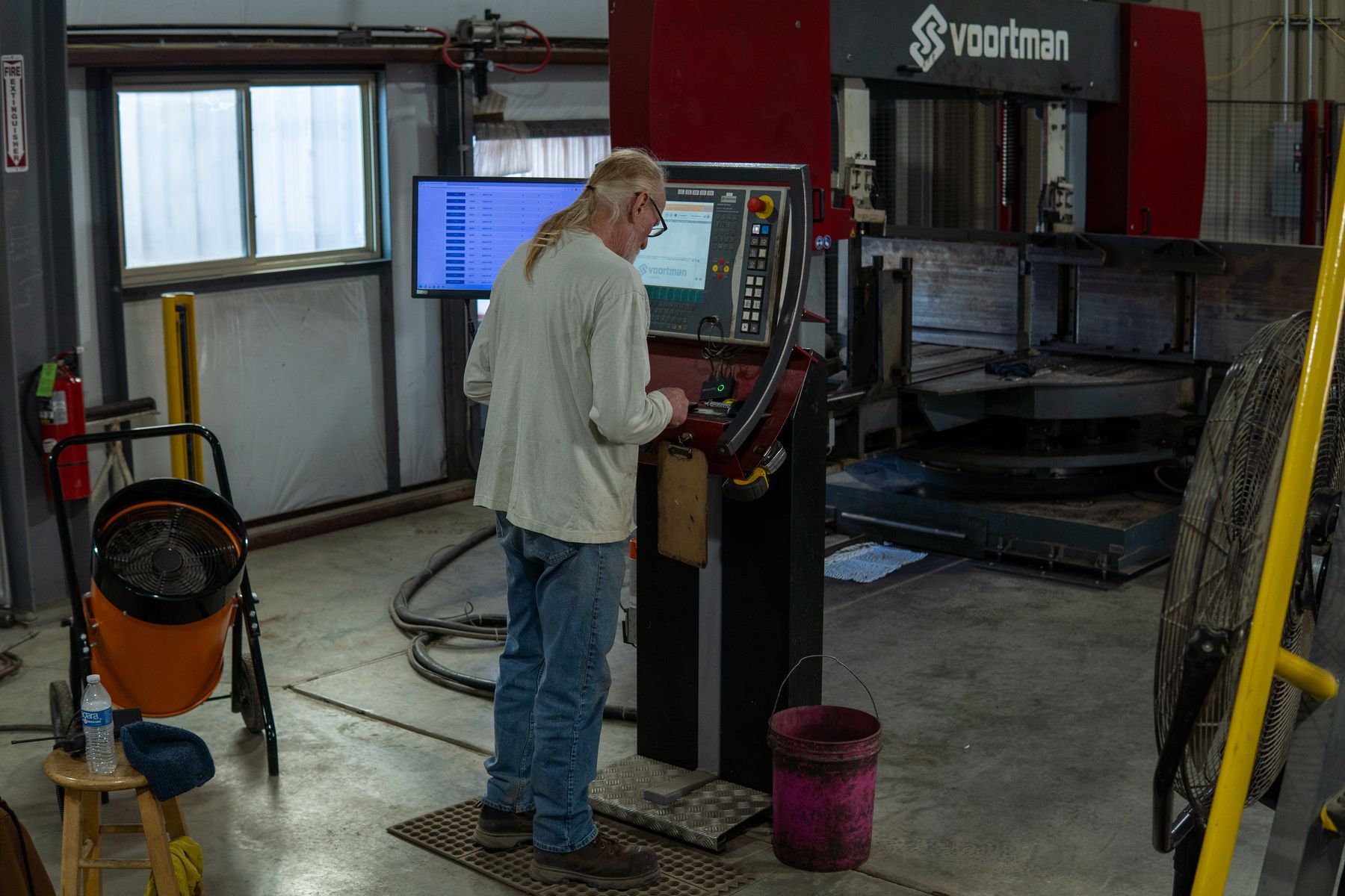 CNC operator