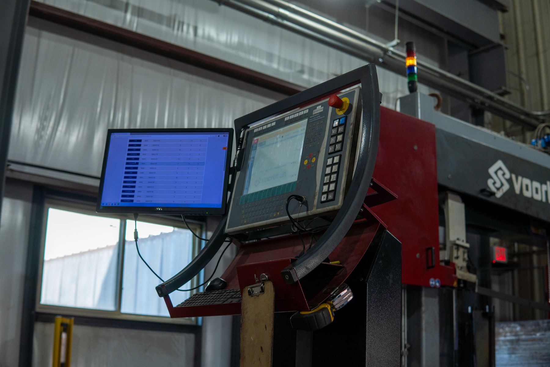CNC control station