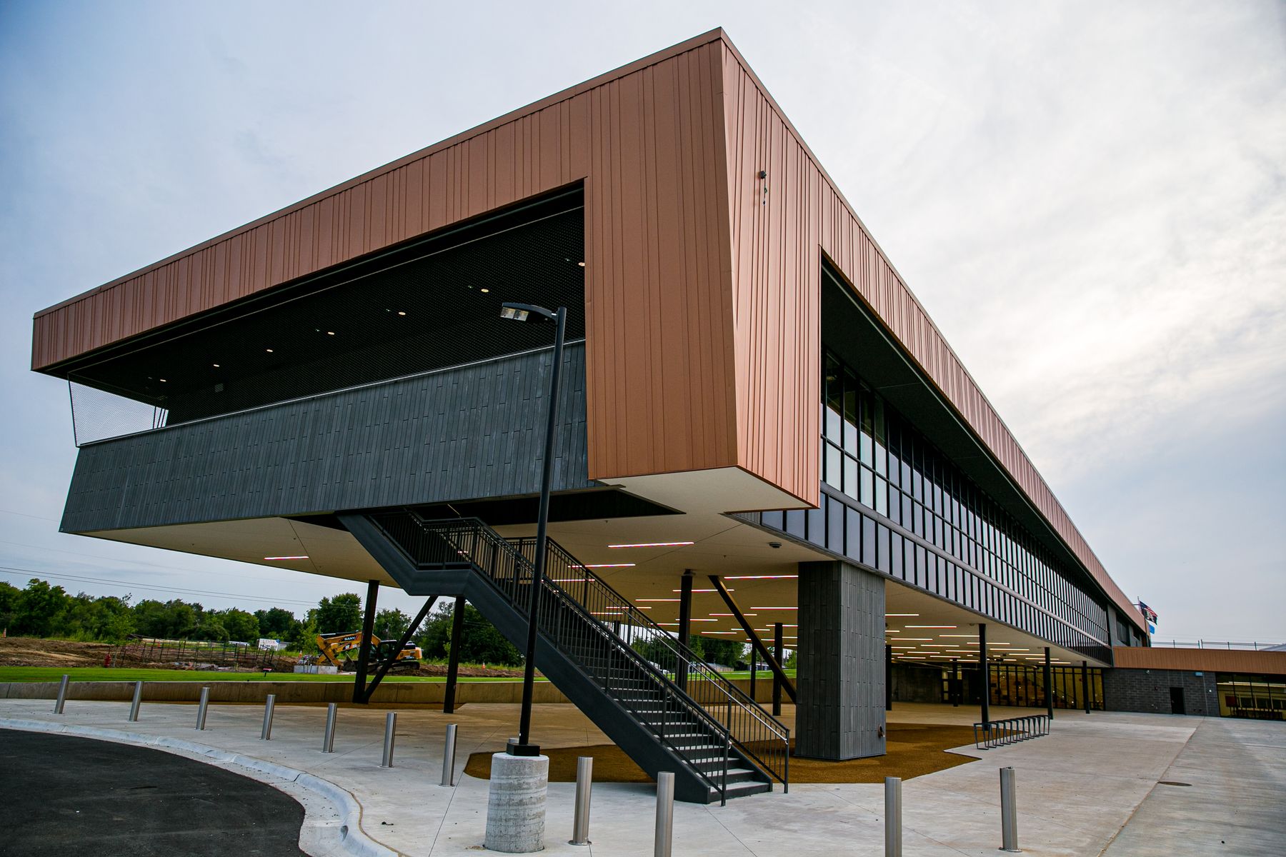 Finished BA STEM building