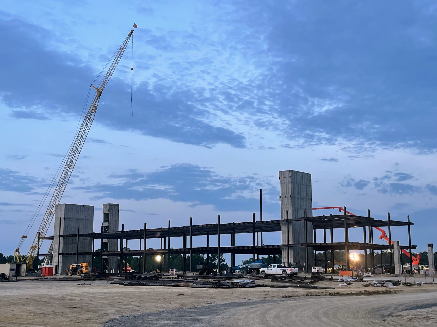 Choctaw Landing — 2