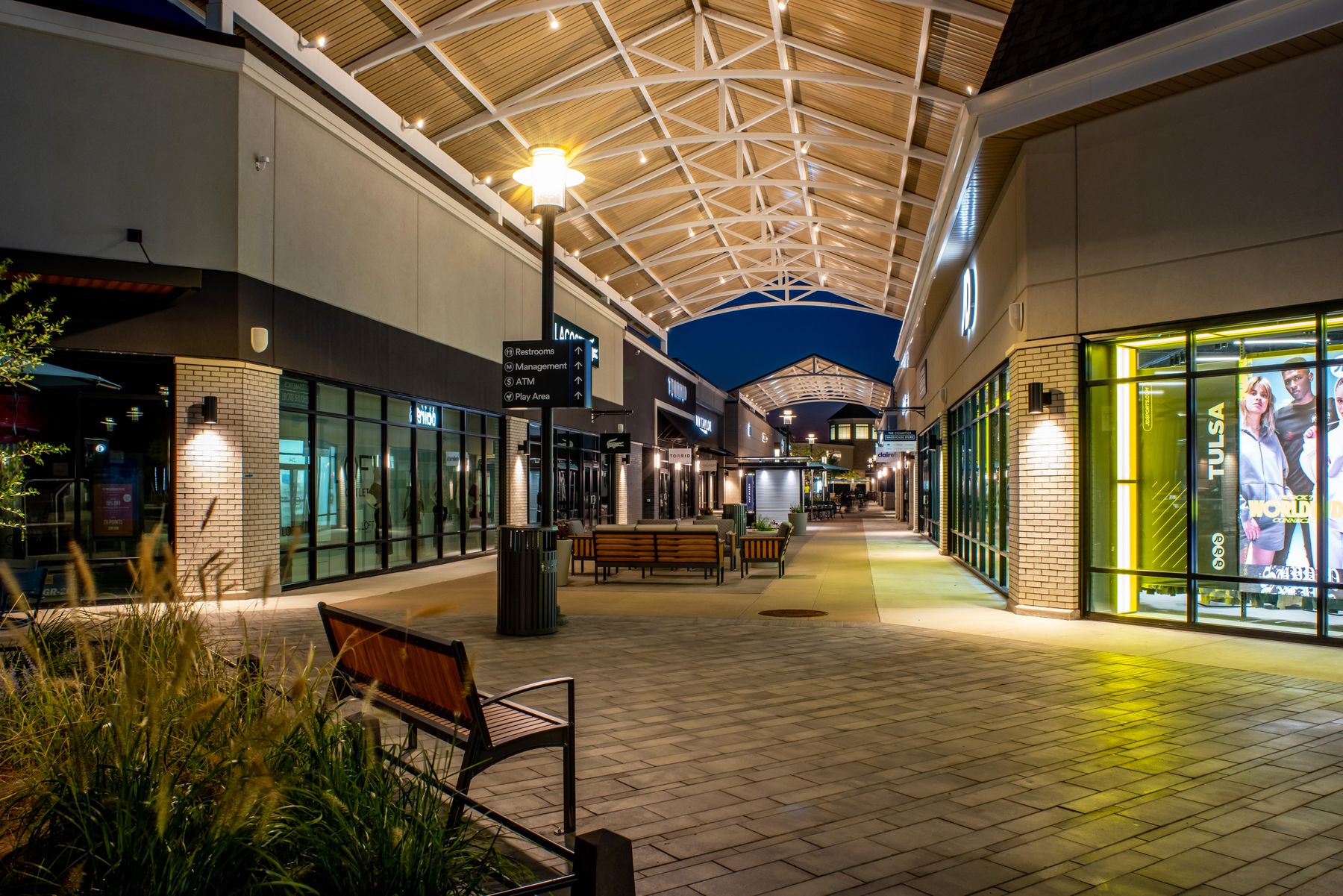 Tulsa Premium Outlets — 1