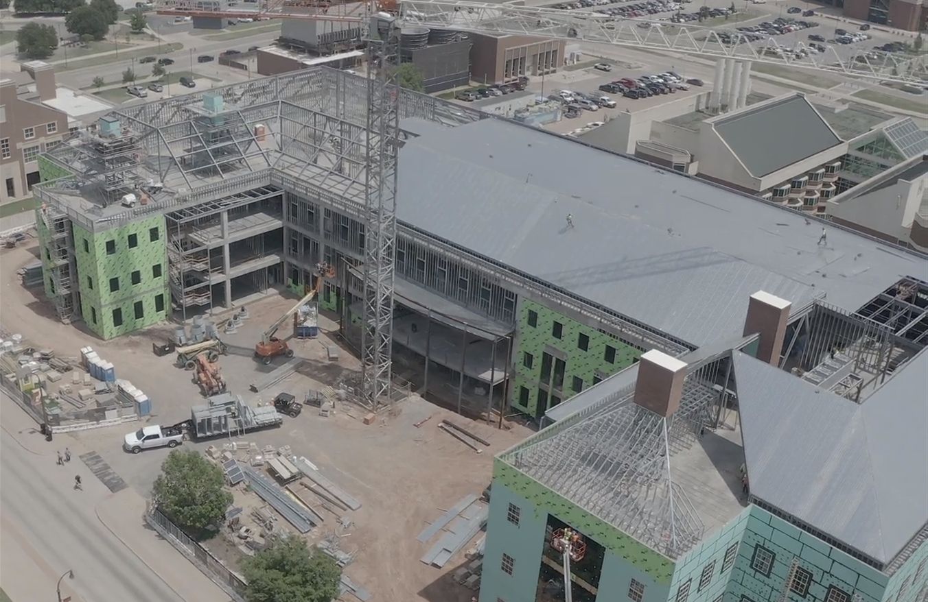 OSU New Frontiers Agricultural Hall — 4